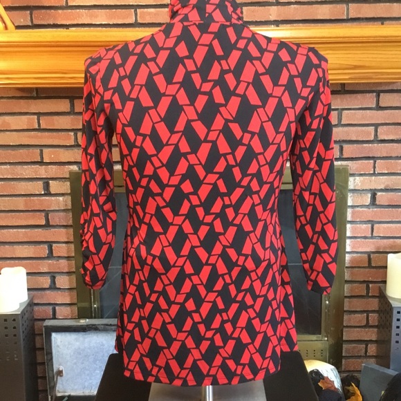 Style & Co Long Sleeve Top SZ - M - Picture 4 of 5